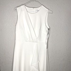 Classic office party gown for women